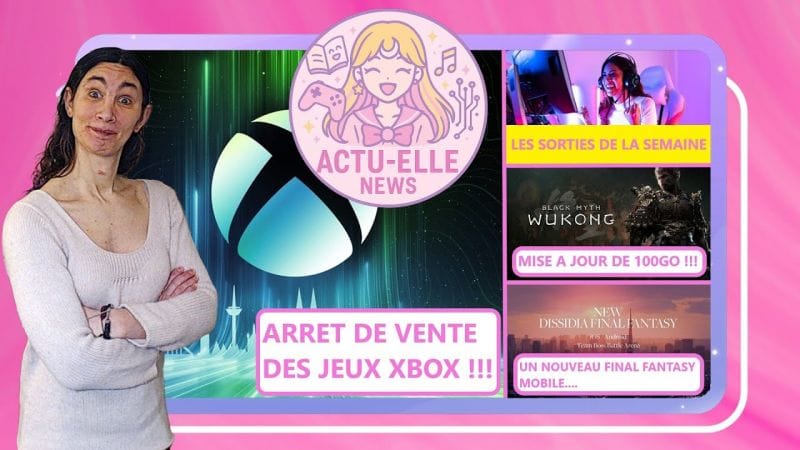 Actu Elle News 13 octobre 2025(Final Fantasy, Tekken , Mortal Kombat et plus)