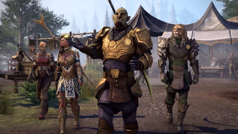 The Elder Scrolls Online - l'événement unique de la bataille du Mur Ondulant a commencé