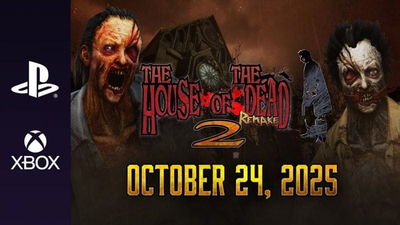 The House of the Dead 2: Remake - PlayStation and Xbox Release Date Trailer