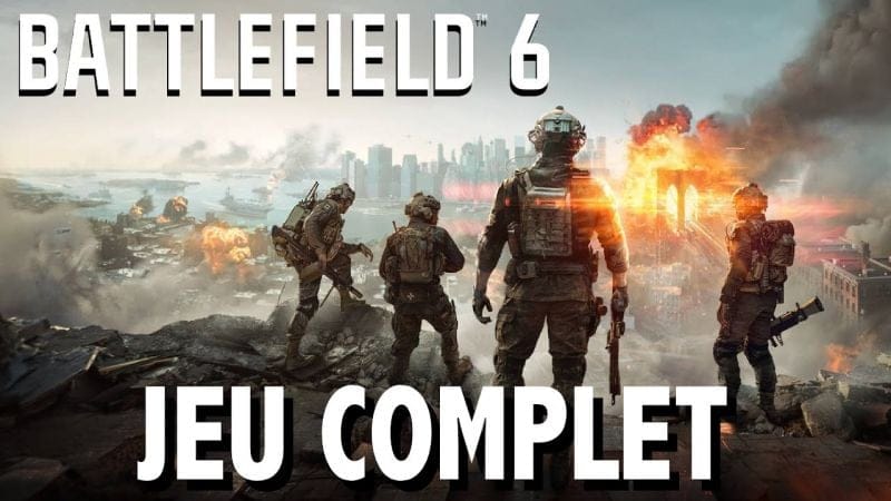 BATTLEFIELD 6 JEU COMPLET / CAMPAGNE SOLO Complète Du Début à la FIN