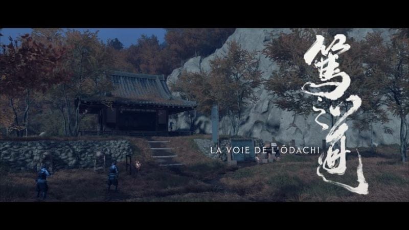 La voie de l'ōdachi | Soluce Ghost of Yōtei