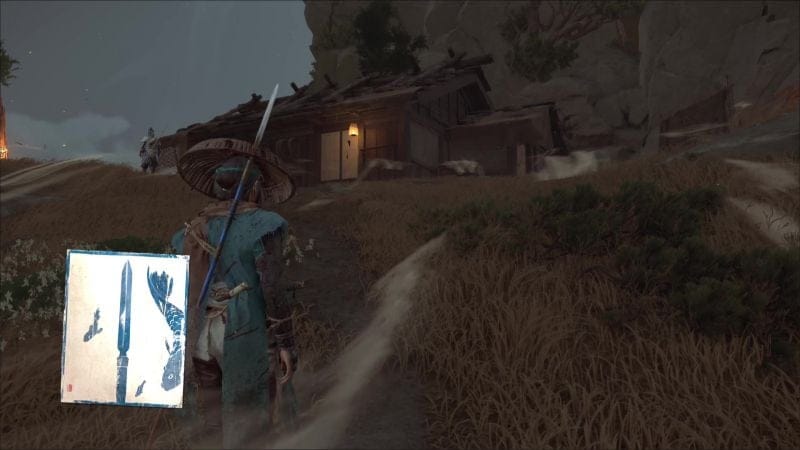 Le chemin de la yari | Soluce Ghost of Yōtei