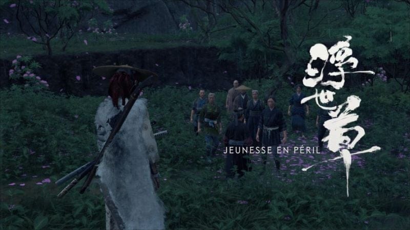 Jeunesse en péril | Soluce Ghost of Yōtei