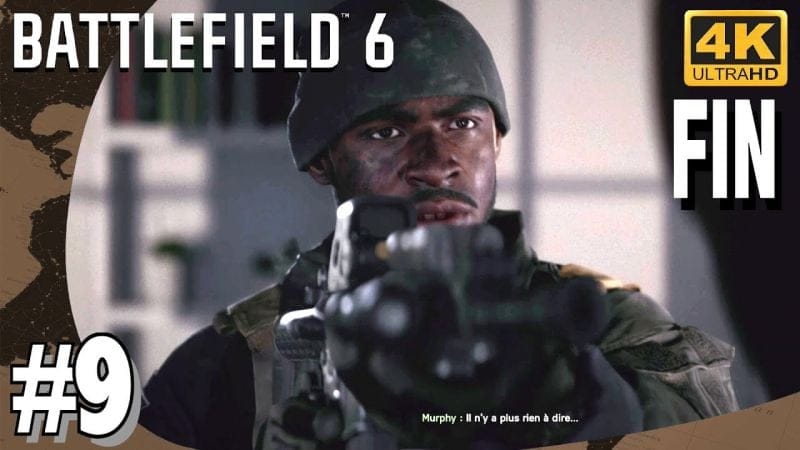 BATTLEFIELD 6 FIN - DROIT DEVANT #9 4K ULTRA RTX 5090
