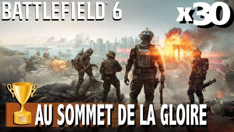 AU SOMMET DE LA GLOIRE - RAMASSER TOUS LES OBJETS À COLLECTIONNER BATTLEFIELD 6