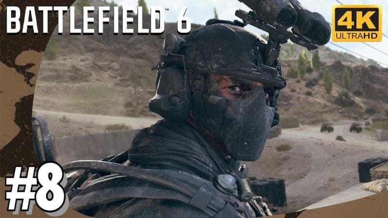 BATTLEFIELD 6 - OPÉRATION FRAPPE EMBRASÉE #8 4K ULTRA RTX 5090