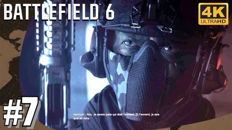 BATTLEFIELD 6 - GARDE DU NIL #7 4K ULTRA RTX 5090