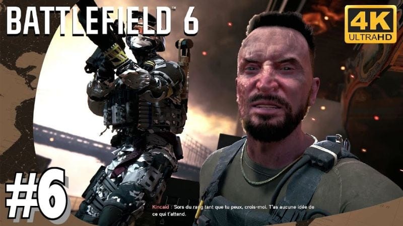 BATTLEFIELD 6 - DÉPLACER UNE MONTAGNE #6 4K ULTRA RTX 5090