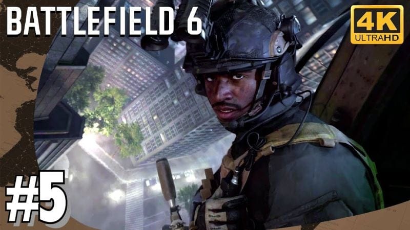 BATTLEFIELD 6 - INSOMNIE #5 4K ULTRA RTX 5090