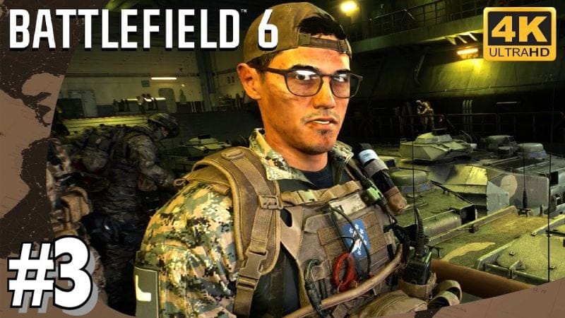 BATTLEFIELD 6 - OPÉRATION GLAIVE  #3 4K ULTRA RTX 5090
