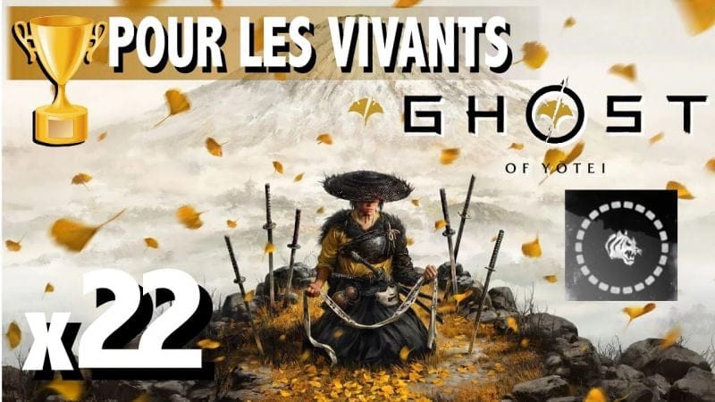 DÉBARRASSEZ EZO DE TOUS LES CAMPS DES SIX DE YOTEI X22 - POUR LES VIVANTS GHOST OF YOTEI