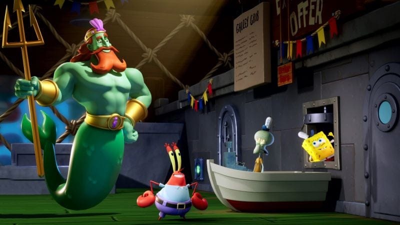 La démo de Bob l'éponge: les Titans des marées est disponible - IG News