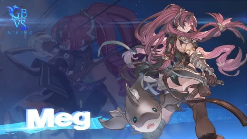 Granblue Fantasy Versus : Rising prolonge l'été avec Meg et son requin alien