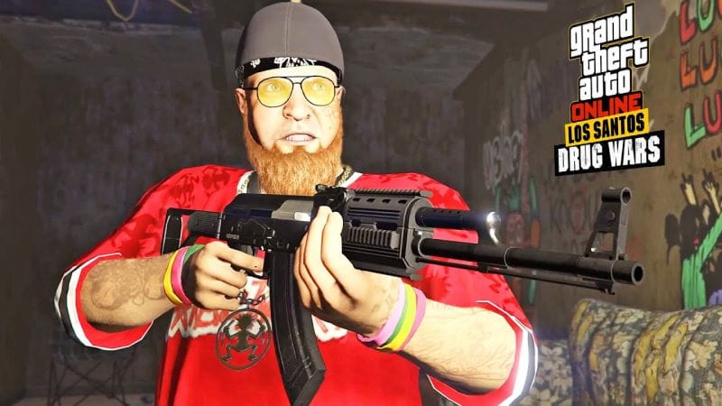 هيا نلعب تحديث قراند أونلاين الجديد | GTA Online: Los Santos Drug Wars