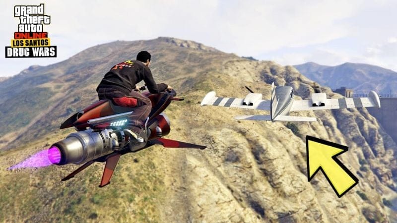 إذا تتبعت هذه الطائرة سيحدث شيء لا يصدقه العقل في قراند 5 | GTA Online