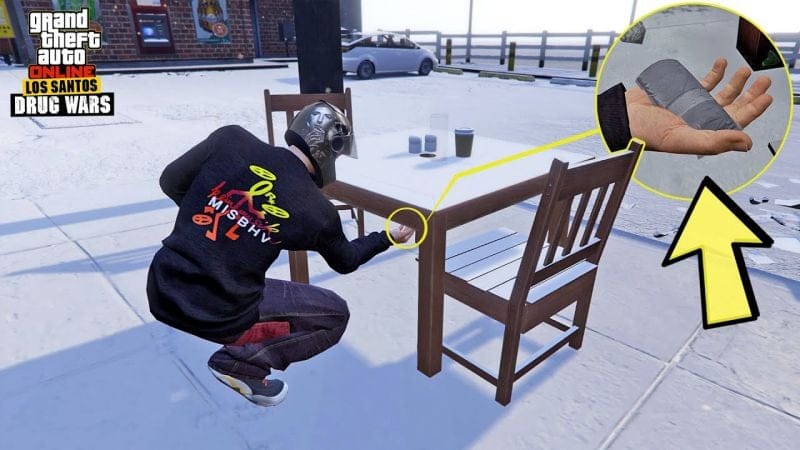 قراند 5 توزيع المخدرات القوية بطريقة ذكية وربح ملايين الدولارات | GTA Online Drug Wars DLC