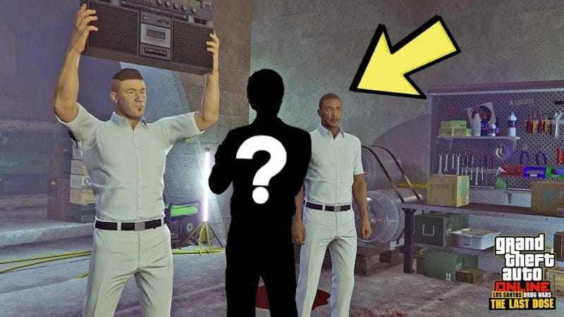 شيء لا يصدق الدكتور المجنون هو زعيم عصابة الرداء الأبيض في قراند أونلاين | GTA V Online Last Dose