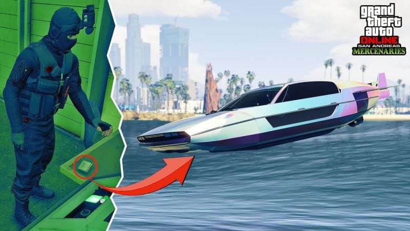 بداية المعركة الكبرى في تحديث قراند أونلاين الجديد | GTA Online: San Andreas Mercenaries