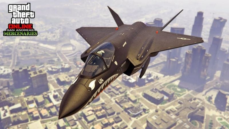 خسرت 20 مليون دولار واشتريت أخطر طائرة حربية في قراند أونلاين | GTA Online F-160 Raiju