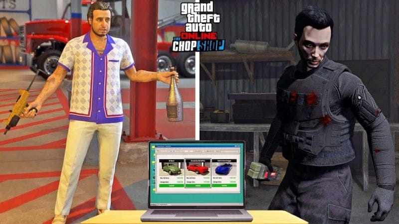 استثمار 6 مليون دولار في تحديث قراند أونلاين الجديد | GTA Online: The Chop Shop