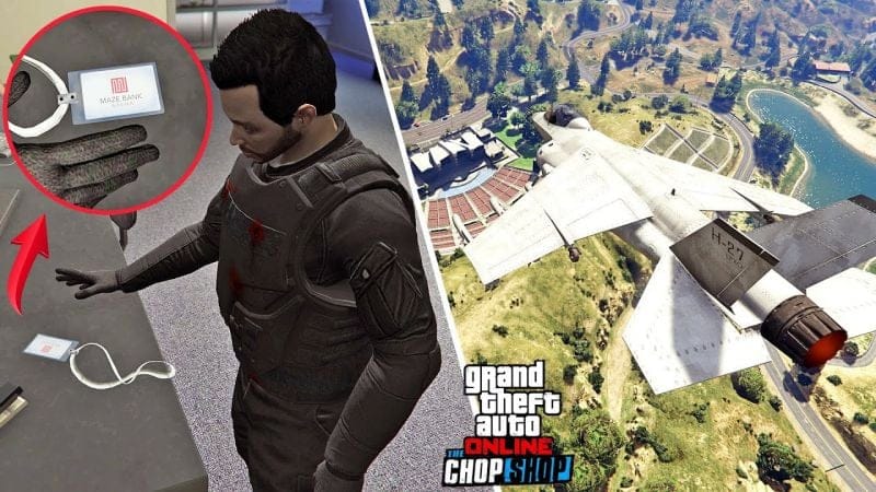 قصف الأعداء وسرقة البطاقة في تحديث قراند أونلاين الجديد | GTA Online: The Chop Shop