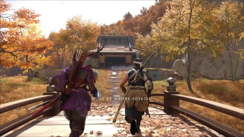 Le chemin de l'ōdachi | Soluce Ghost of Yōtei