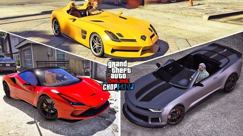شراء وتعديل أفضل السيارات في تحديث قراند أونلاين الجديد | GTA Online: The Chop Shop Cars