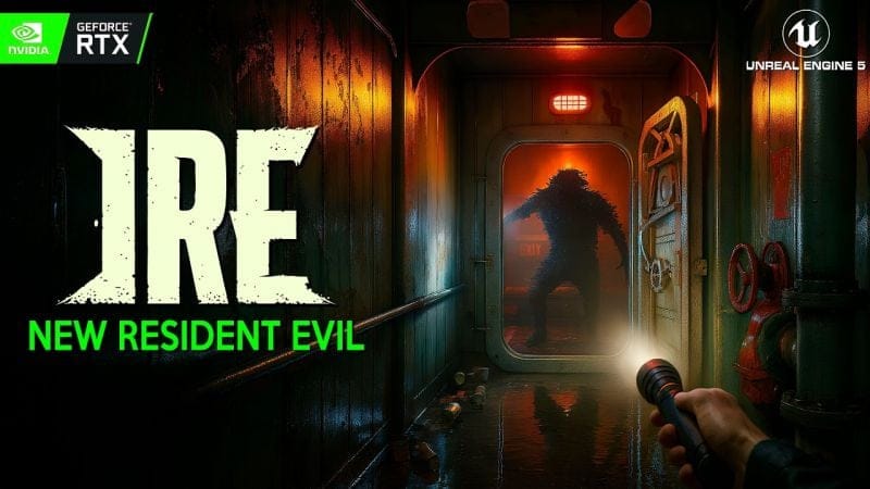 IRE New Exclusive Prologue | Stealth SURVIVAL HORROR like Alien Isolation and Resident Evil Requiem
