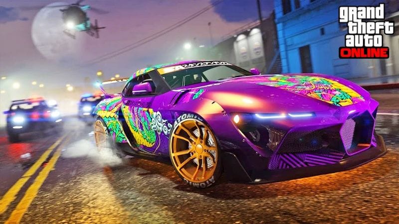 أخيرا تجربة السيارة الجديدة في سِباق الخِداع | GTA Online Challenges