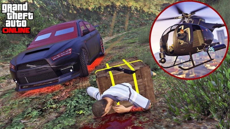 بداية التدريبات قبل عملية التوزيع الكبرى في قراند أونلاين | GTA Online Challenges
