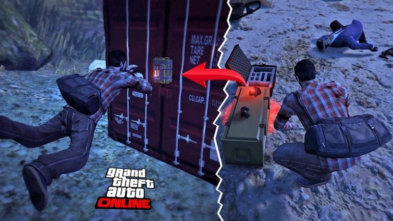 الإستيلاء على سلع العصابات المهربة في قراند أونلاين | GTA Online Challenges