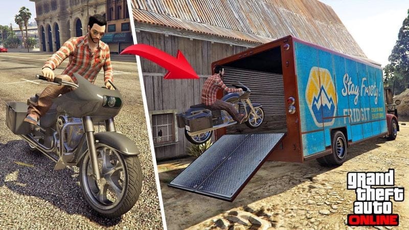 خداع الدولة باستعمال الدراجات المدنية في أخطر عملية على قراند أونلاين | GTA Online