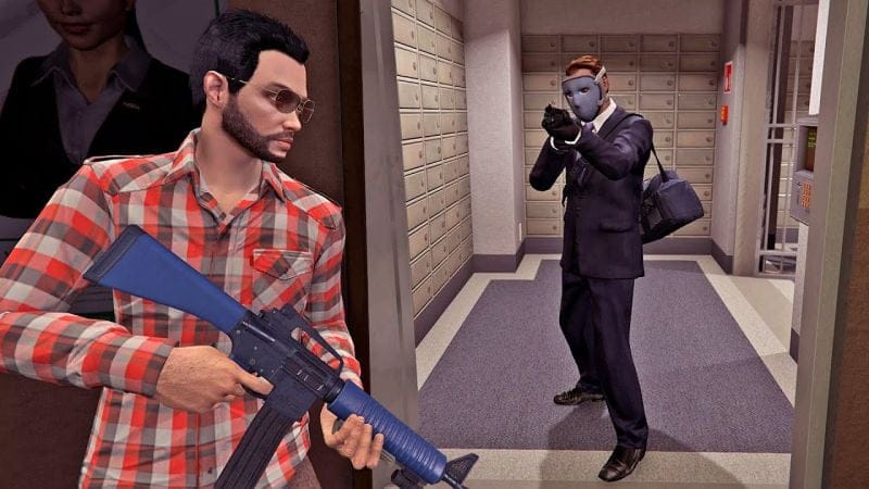 سرقة البنك المسروق في قراند اونلاين | GTA Online Bank Heist