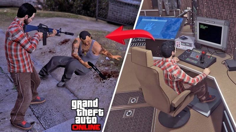 تهكير بيانات أكبر شركة مواقع تواصل في قراند اونلاين | GTA Online Infiltrate Lifeinvader