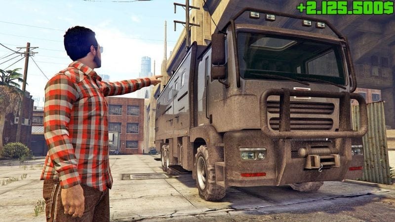 بعد أسابيع من العمل الشاق حان وقت بيع البضائع في قراند أونلاين |GTA Online Special Cargo SOLD
