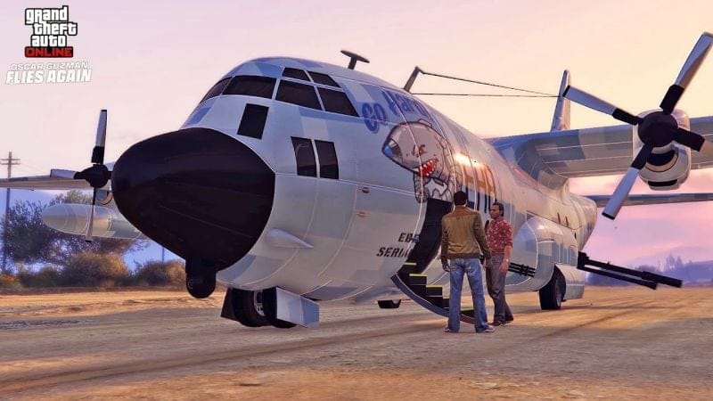 سرقة طائرة التيتان المدمرة في تحديث قراند أونلاين الجديد | GTA Online: Oscar Guzman Flies Again