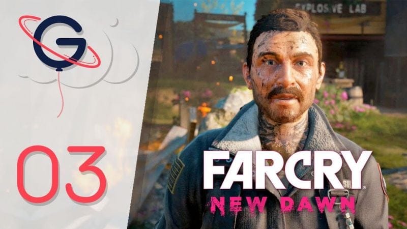 FAR CRY NEW DAWN FR #3 : La base est attaquée !