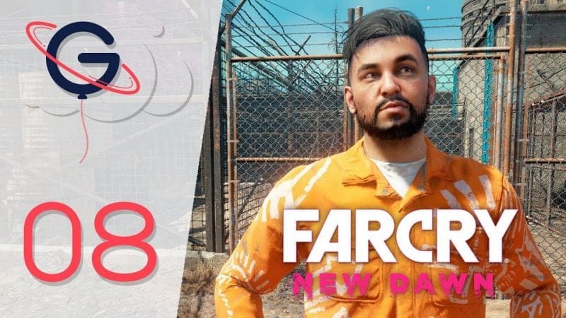 FAR CRY NEW DAWN FR #8 : En Prison !