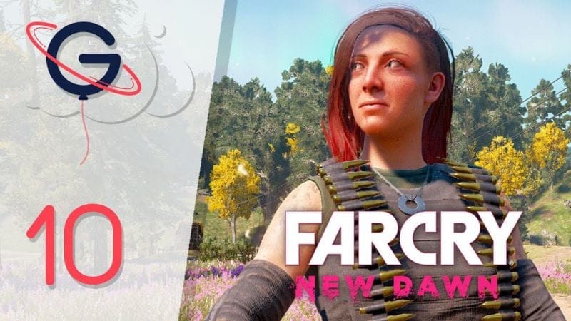 FAR CRY NEW DAWN FR #10 : La femme de Hurk