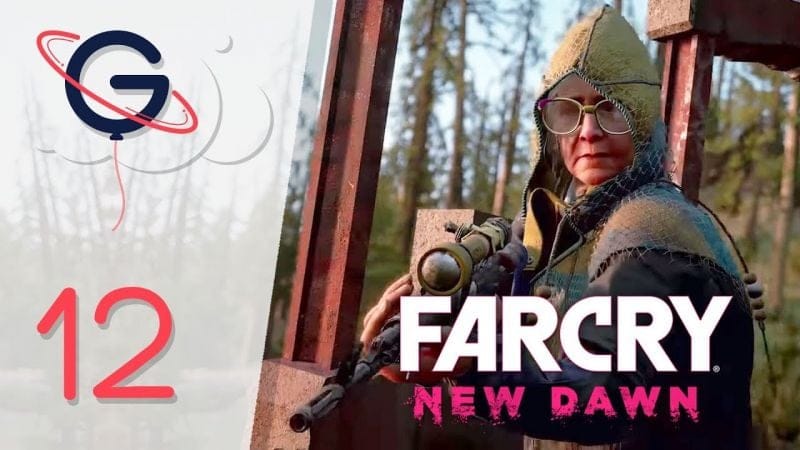 FAR CRY NEW DAWN FR #12 : Nana la tireuse d'élite