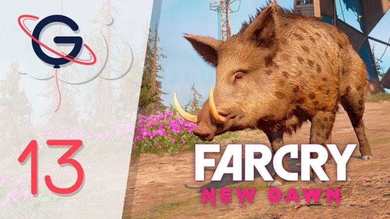 FAR CRY NEW DAWN FR #13 : Horatio le Sanglier
