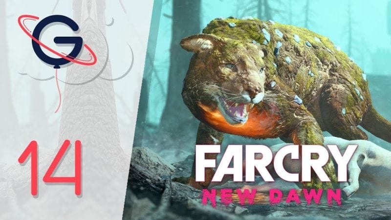 FAR CRY NEW DAWN FR #14 : Les Animaux Monstrueux
