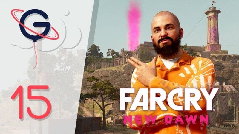 FAR CRY NEW DAWN FR #15 : La Prison d'Alcatraz