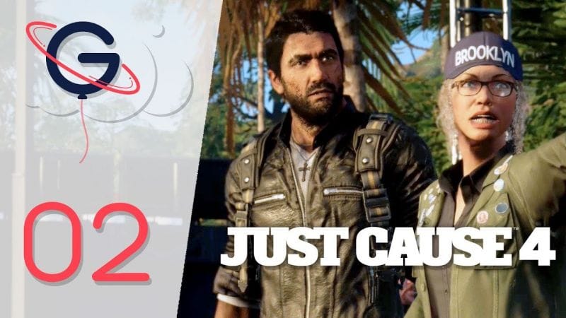 JUST CAUSE 4 FR #2 : Rico le Cascadeur !