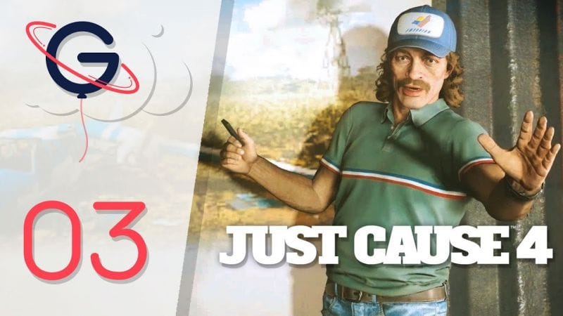 JUST CAUSE 4 FR #3 : La théorie de César