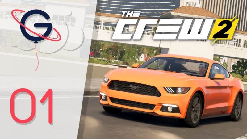 THE CREW 2 FR #1 : Ma première voiture !