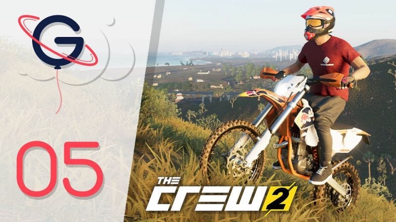 THE CREW 2 FR #5 : Ma première moto !