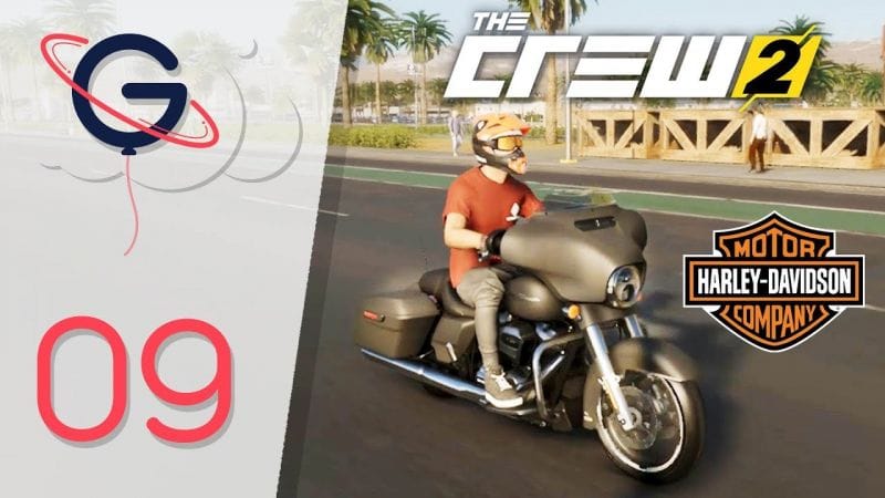 THE CREW 2 FR #9 : Road Trip en Harley-Davidson !