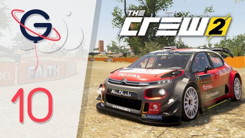 THE CREW 2 FR #10 : Rallycross en Citroën C3 !
