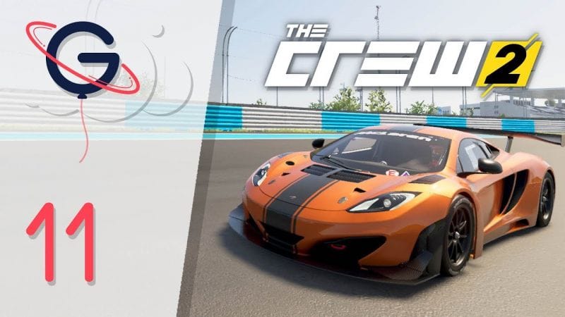 THE CREW 2 FR #11 : Touring Car en McLaren !